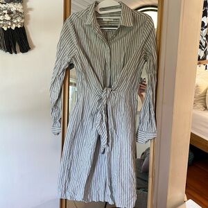Calvin Klein shirt dress